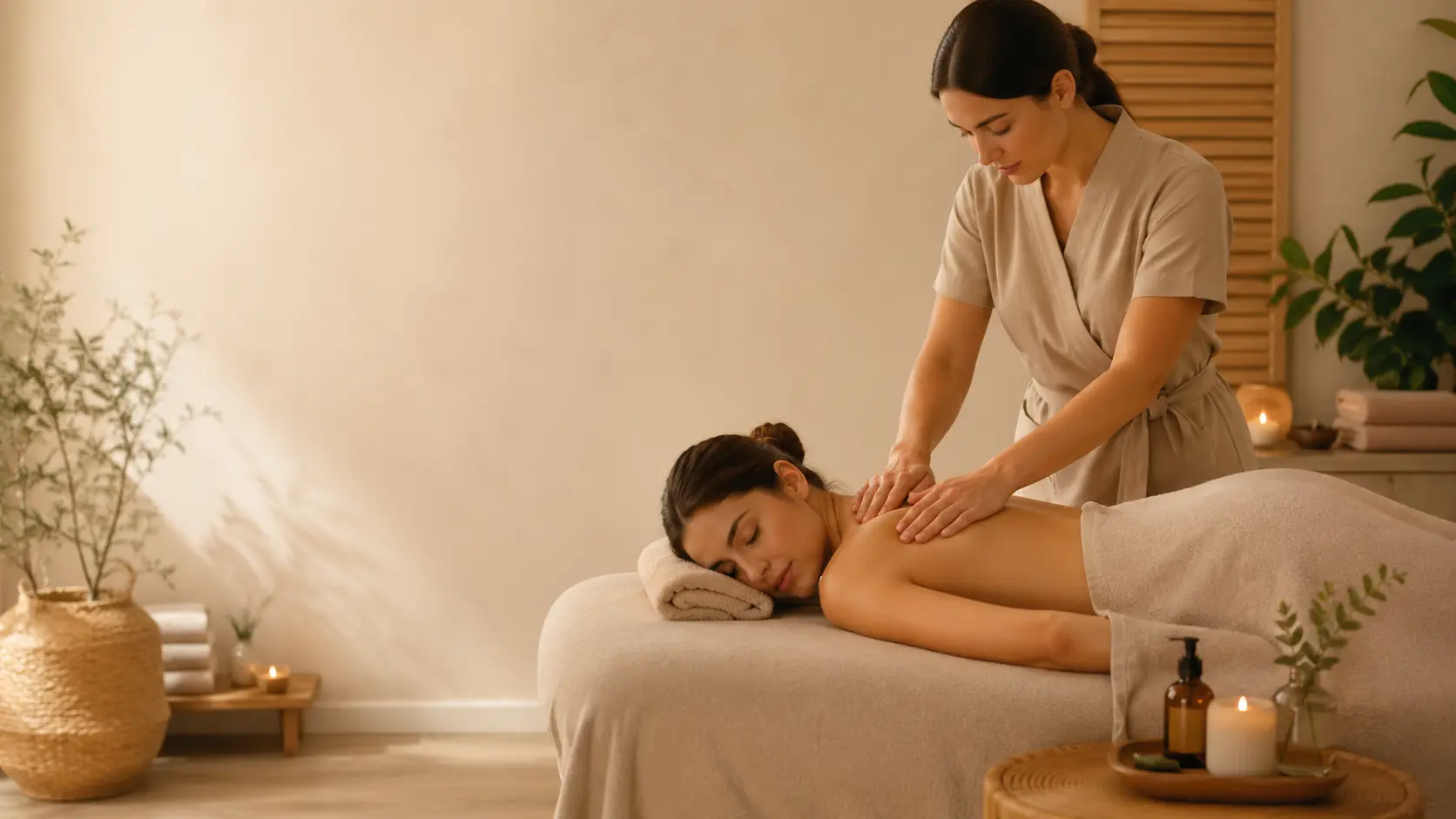 Massage énergétique à Bordeaux — séance de bien-être