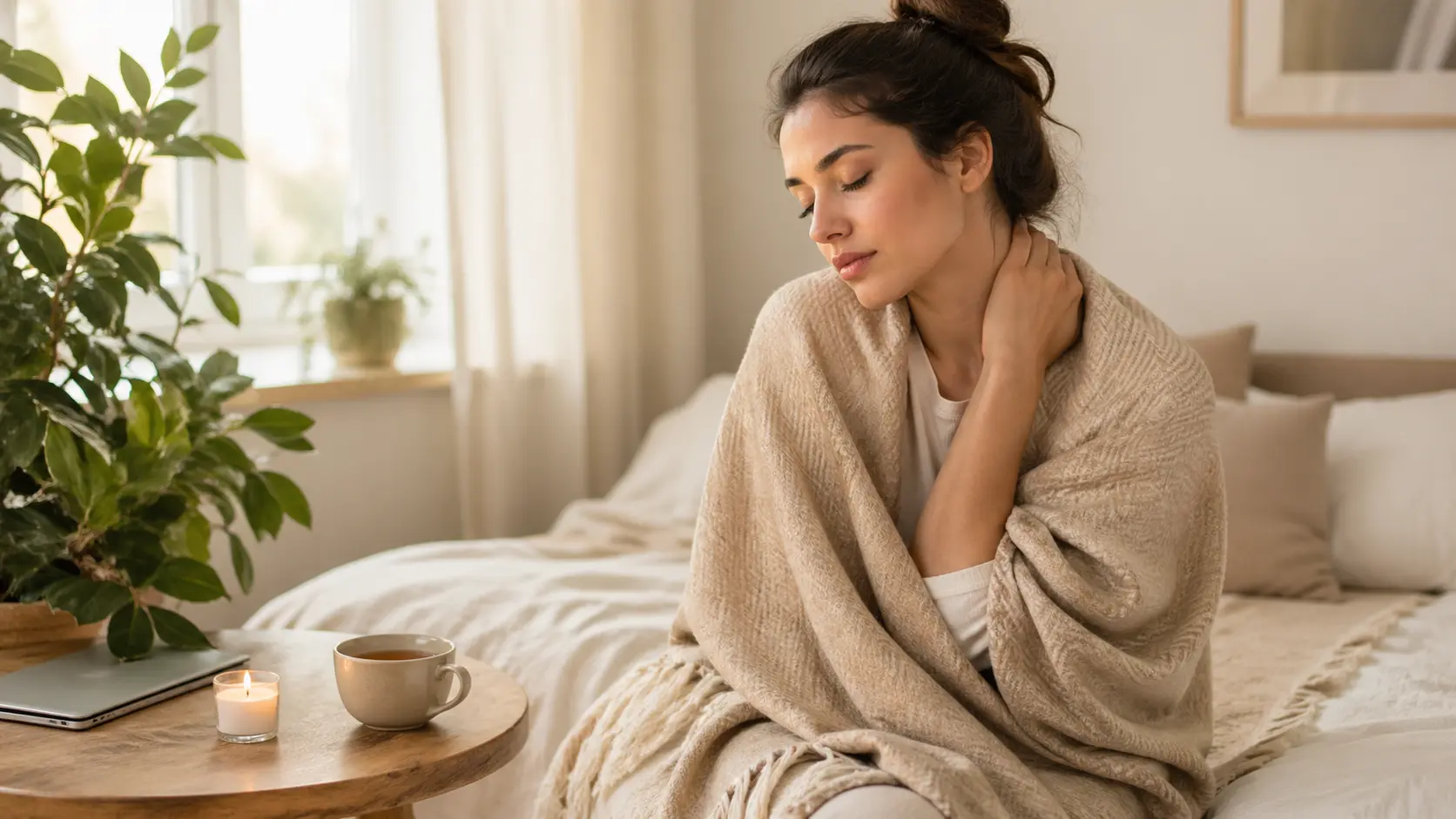 Massage bien-être à Compiègne — moment de pause pour le corps