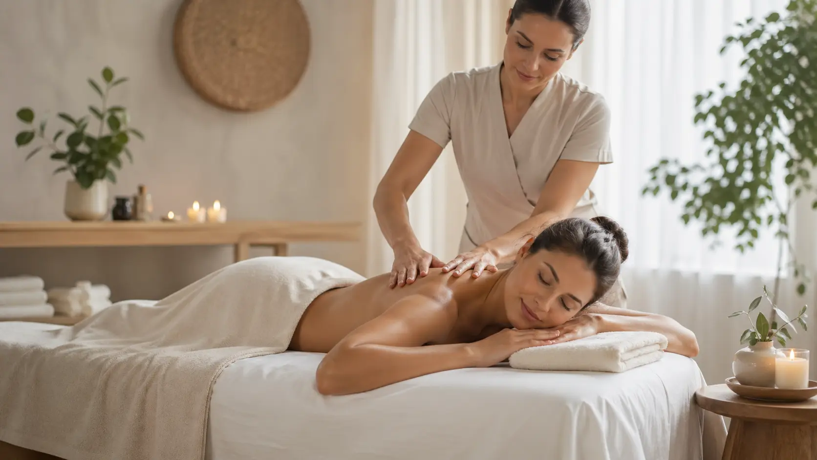 Massage prénatal et post-natal — accompagnement douceur