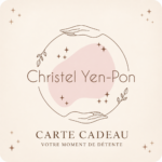 Carte cadeau massage bien-être — Christel Yen-Pon Compiègne Bordeaux