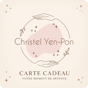 eShop 4 Carte cadeau massage bien-être — Christel Yen-Pon Compiègne Bordeaux